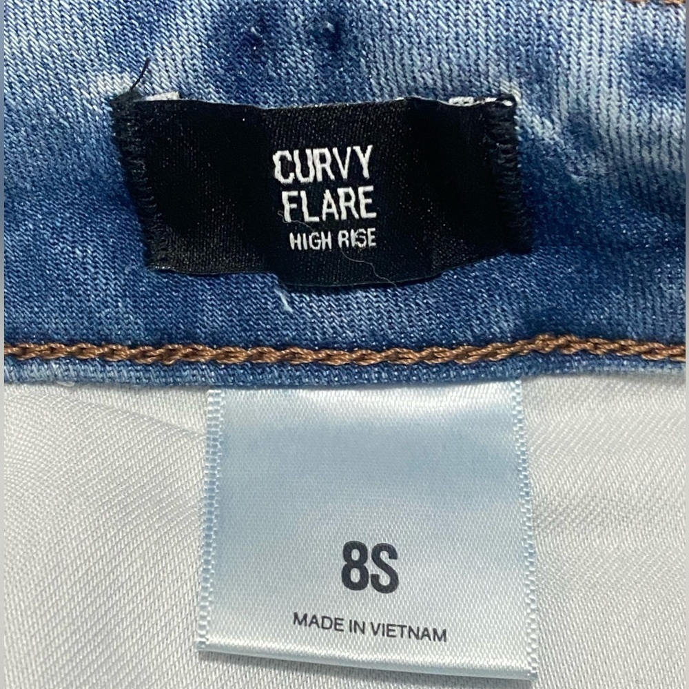 Express light Wash Blue Women's Jeans - Picture 9 of 11